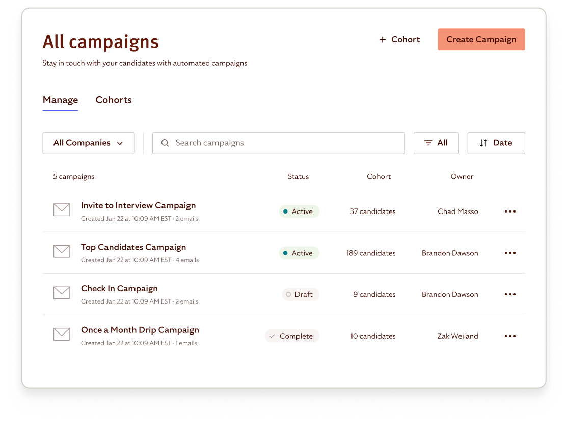 Nurture-passive-candidates
